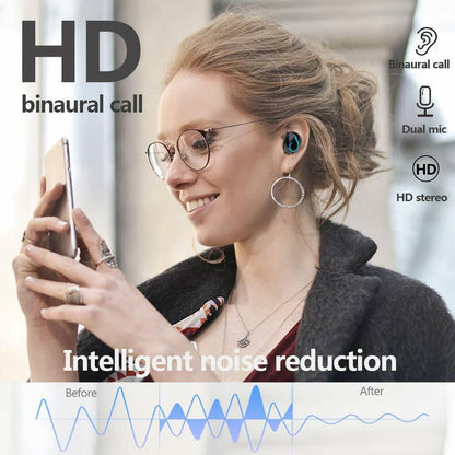 AnphraTek TWS Mini Stereo Wireless Earbuds IPX7