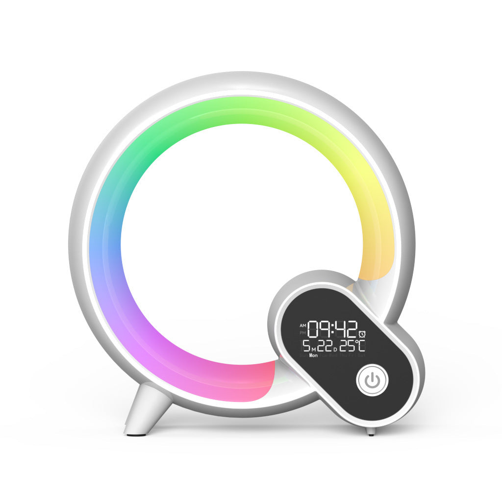 AnphraTek Bluetooth Smart Clock with RGB Color Atmosphere
