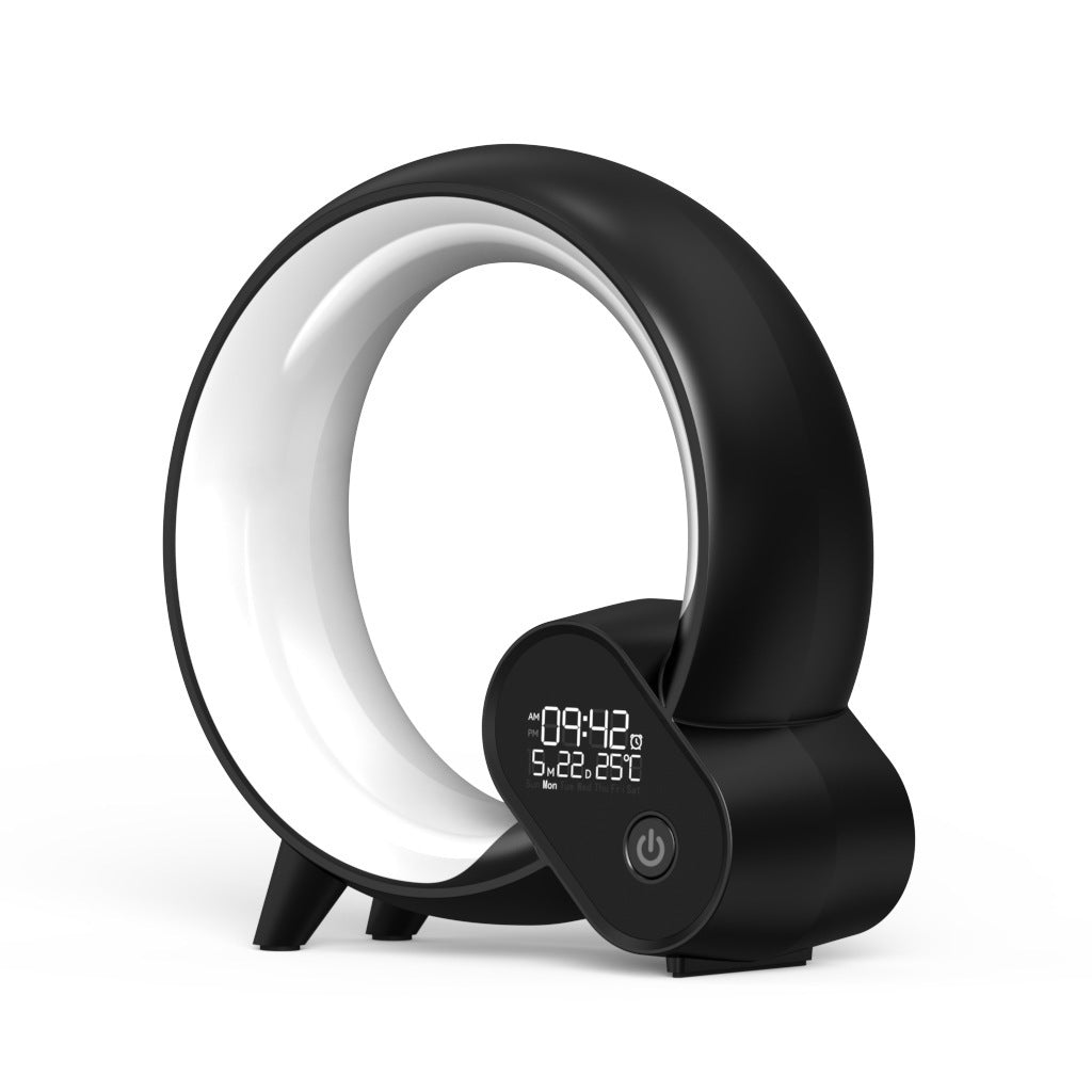 AnphraTek Bluetooth Smart Clock with RGB Color Atmosphere