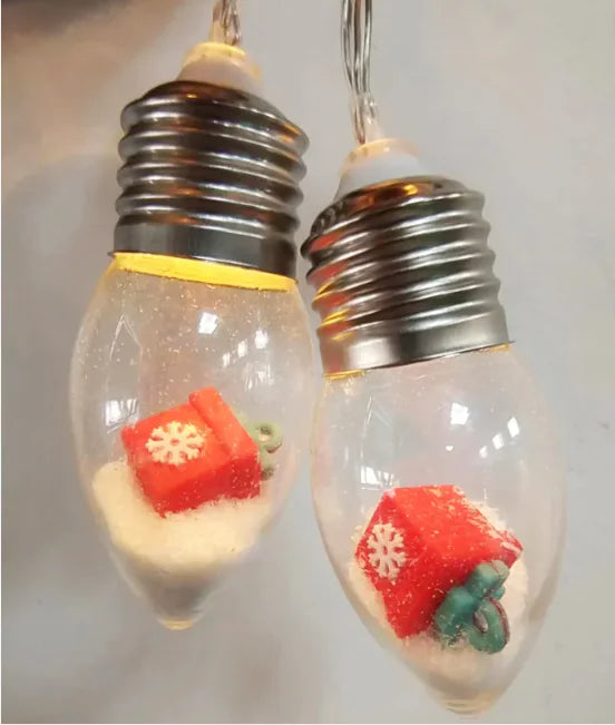 Holiday Glow LED String Lights