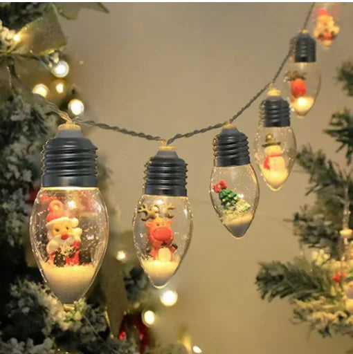 Holiday Glow LED String Lights