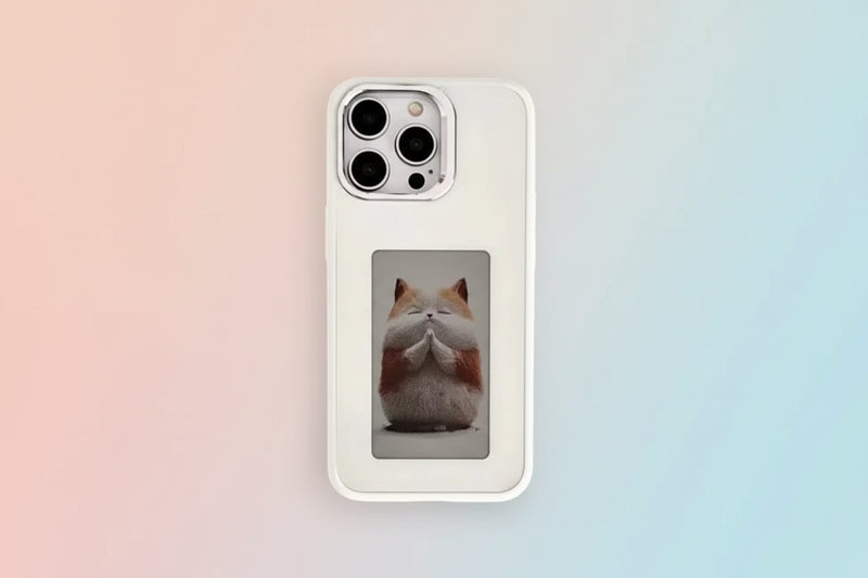 AnphraTek E-Ink Phone Case