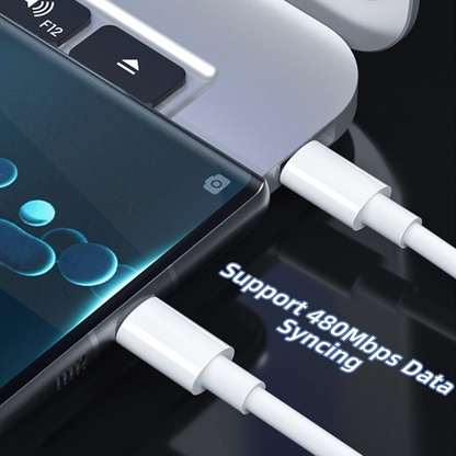 AnphraTek 3-Pack 6FT Type-C Rapid Charging Cables
