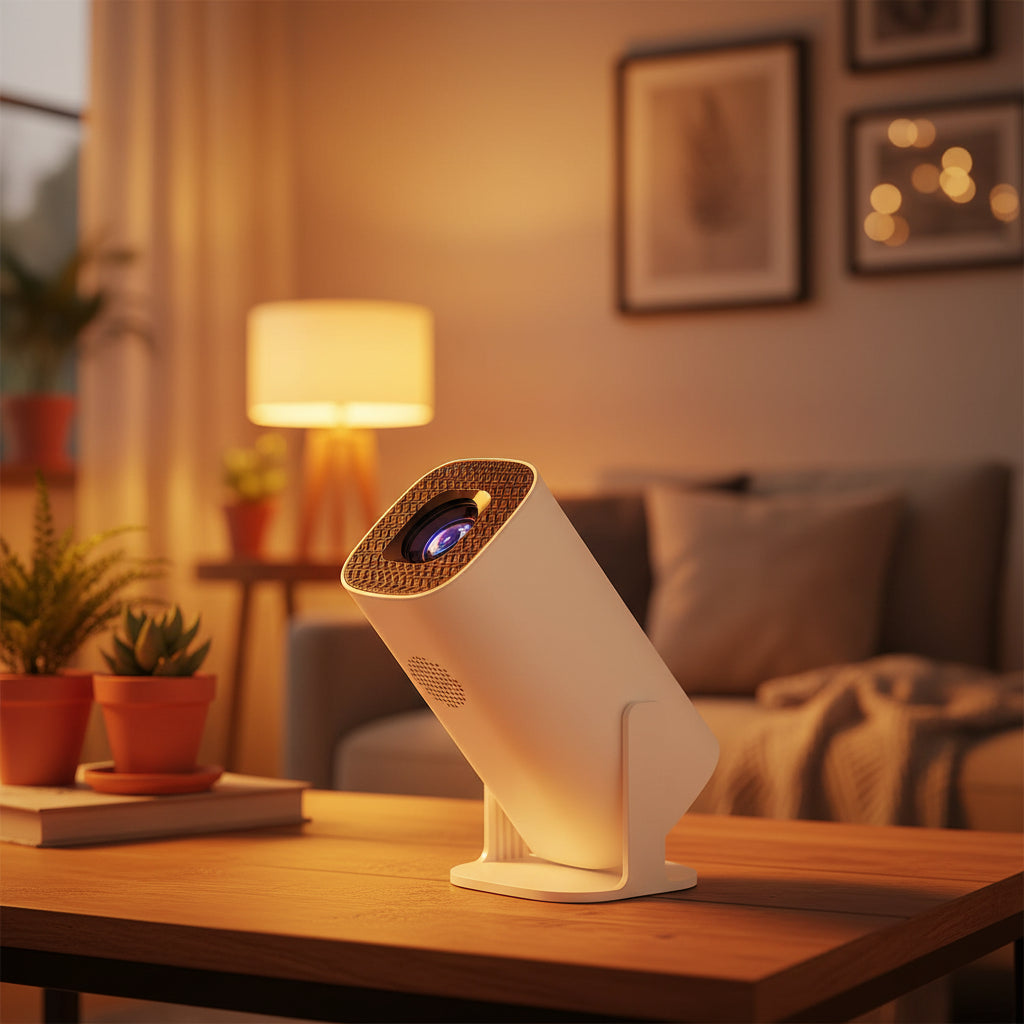 Compact 4K Home Cinema