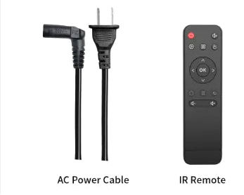 Compact 4K Home Cinema