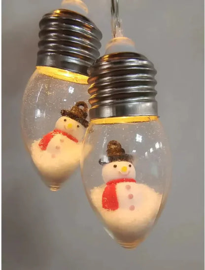 Holiday Glow LED String Lights