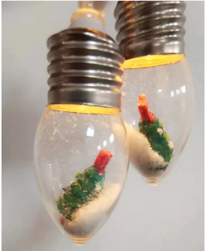 Holiday Glow LED String Lights