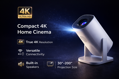 Compact 4K Home Cinema