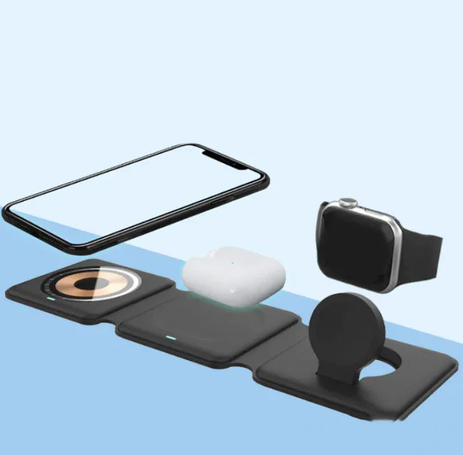 Magnetic Tri Sleek Wireless Charger