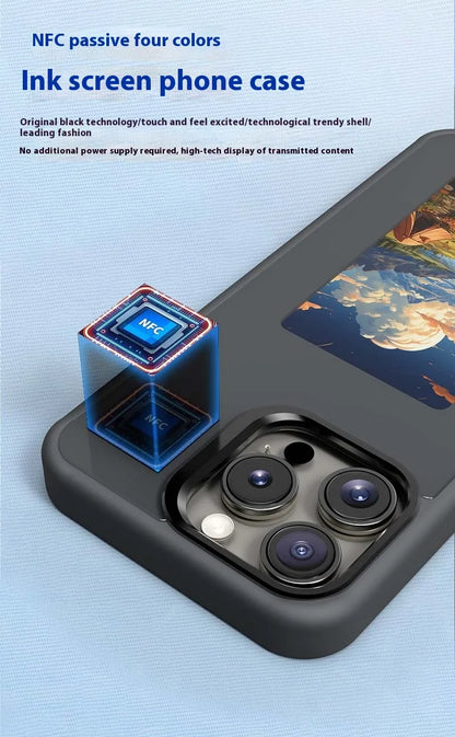 AnphraTek E-Ink Phone Case