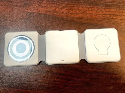 Magnetic Tri Sleek Wireless Charger
