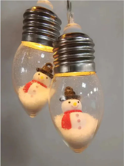Holiday Glow LED String Lights