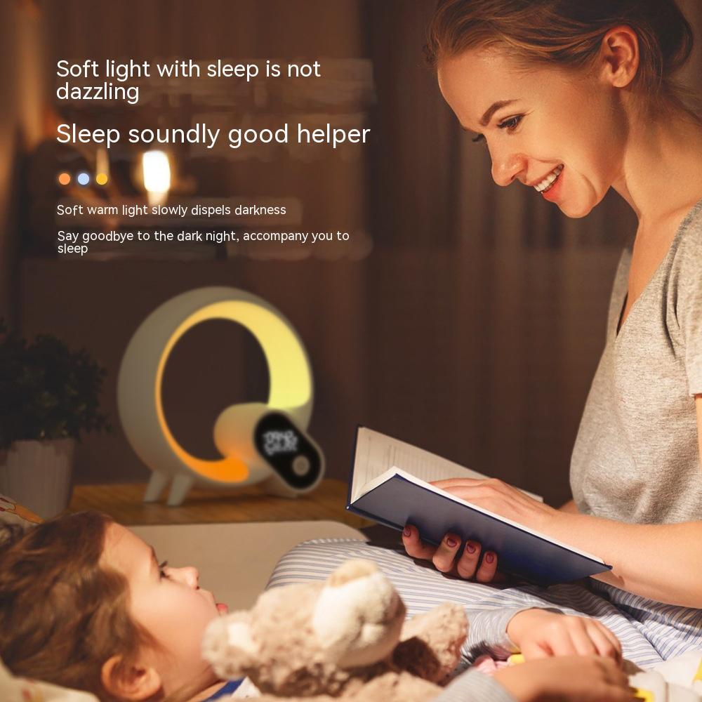 AnphraTek Bluetooth Smart Clock with RGB Color Atmosphere