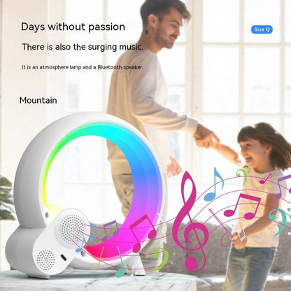 AnphraTek Bluetooth Smart Clock with RGB Color Atmosphere