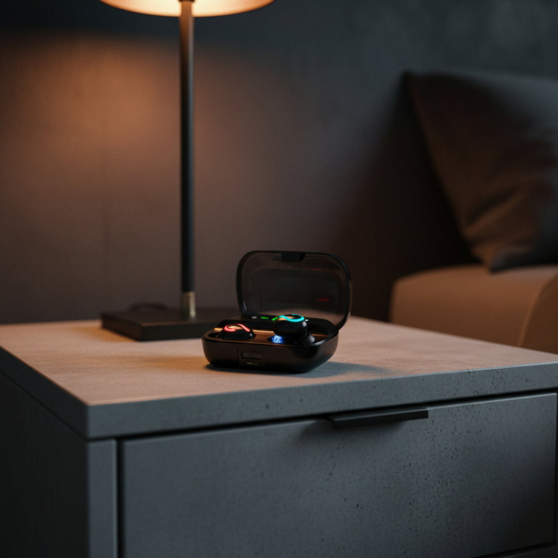 AnphraTek TWS Mini Stereo Wireless Earbuds IPX7