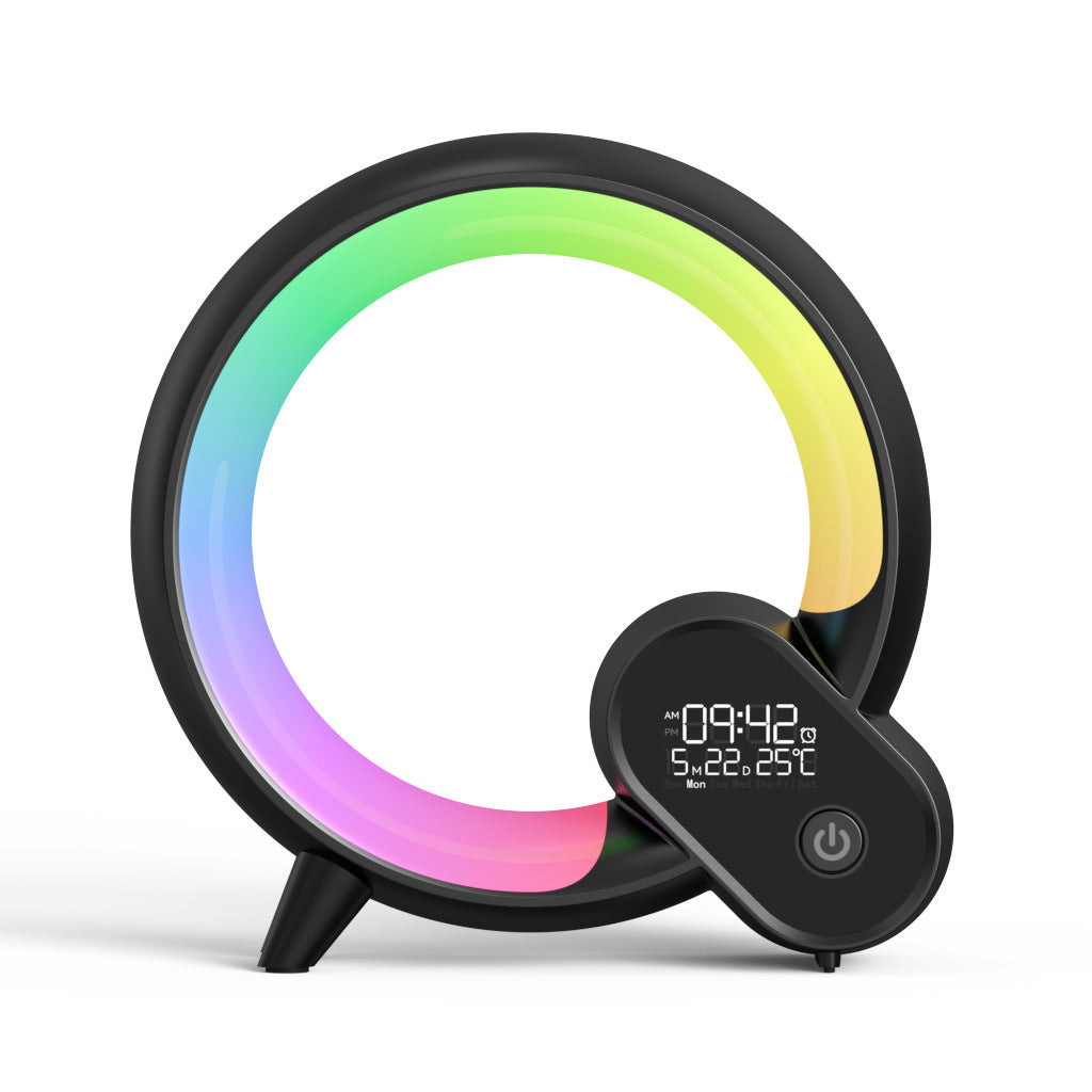 AnphraTek Bluetooth Smart Clock with RGB Color Atmosphere