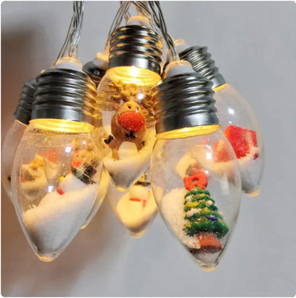 Holiday Glow LED String Lights